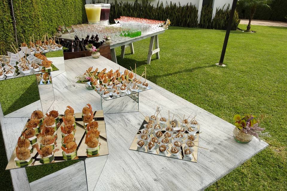 Bocadillos Gourmet