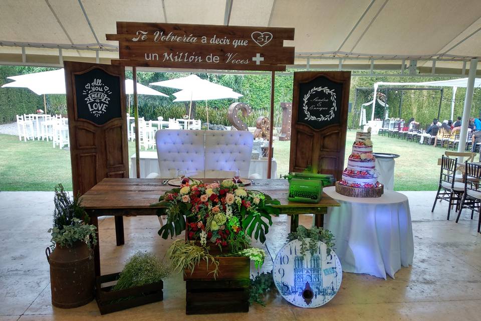 Mesa de Novios
