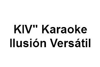 KIV Karaoke Ilusión Versátil logo