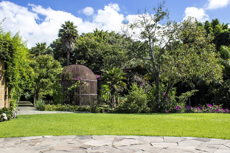Jardín Quinta Zänä
