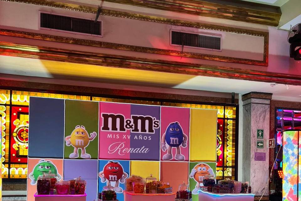 Stand de dulces