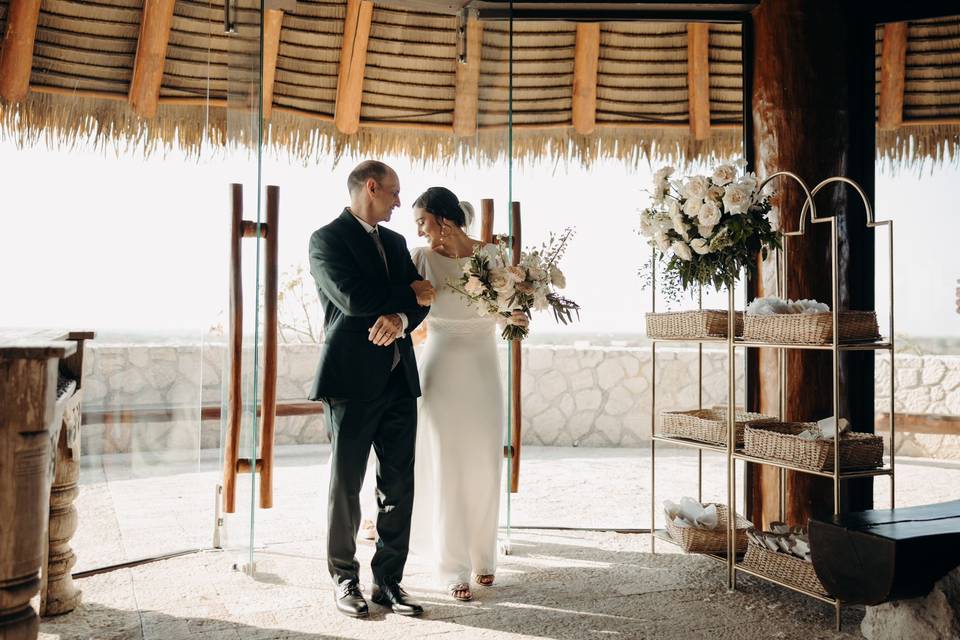 Boda en Playa del Carmen