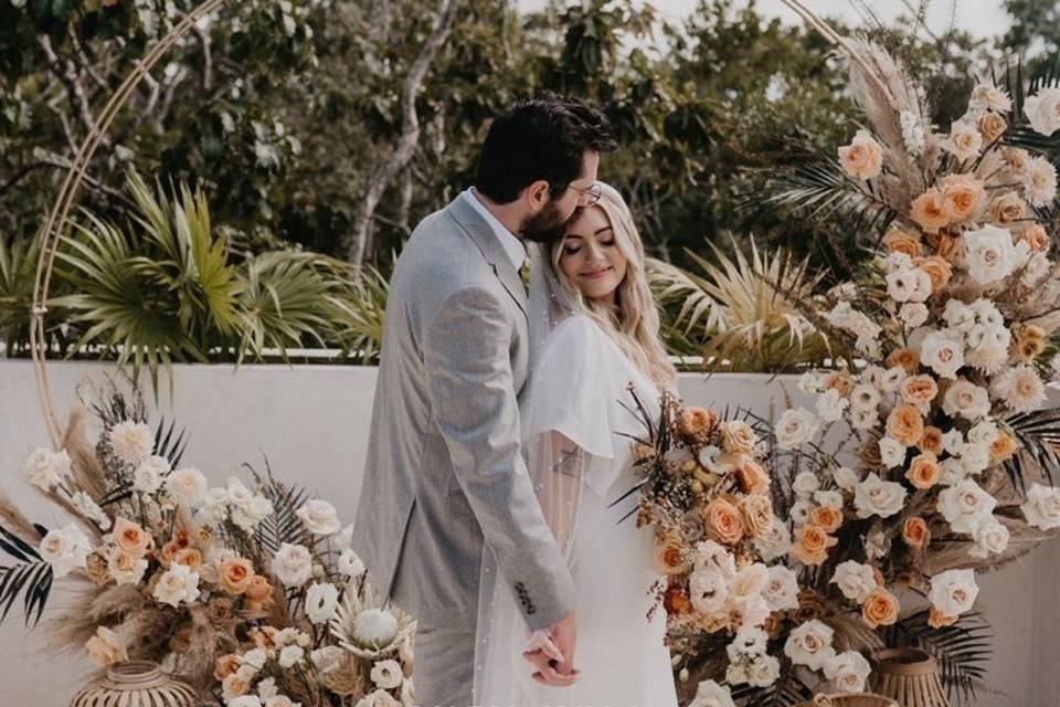 Boda en tulum