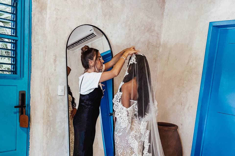 Boda en tulum