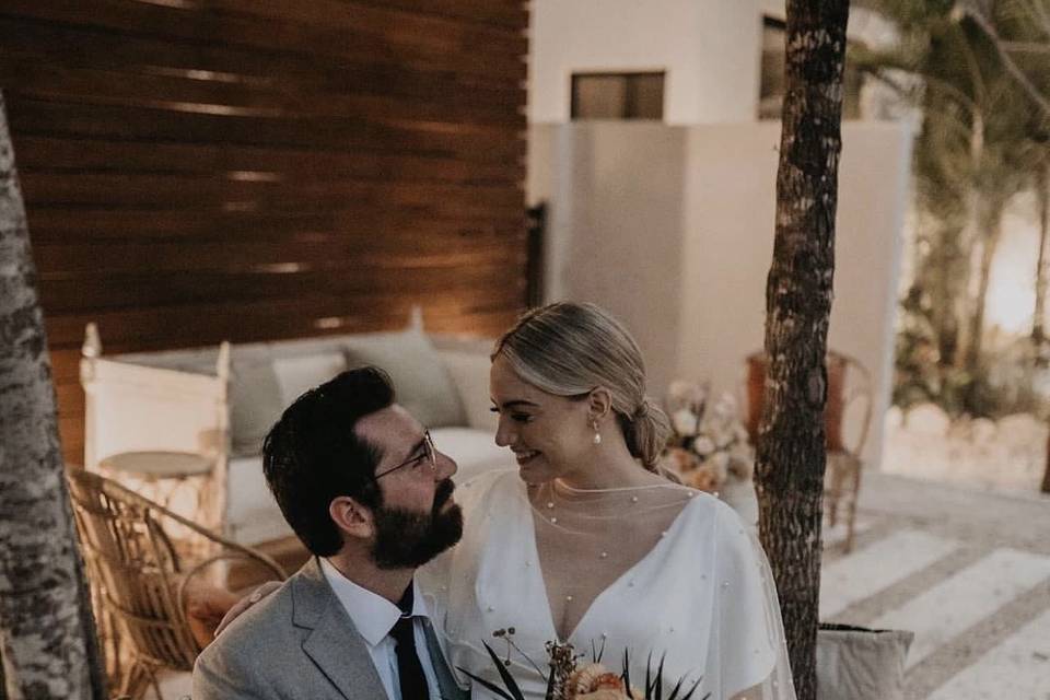 Boda en tulum