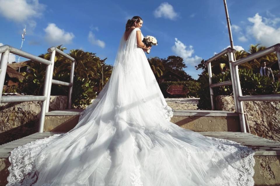 Boda en Cozumel