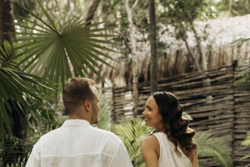 Boda en Tulum