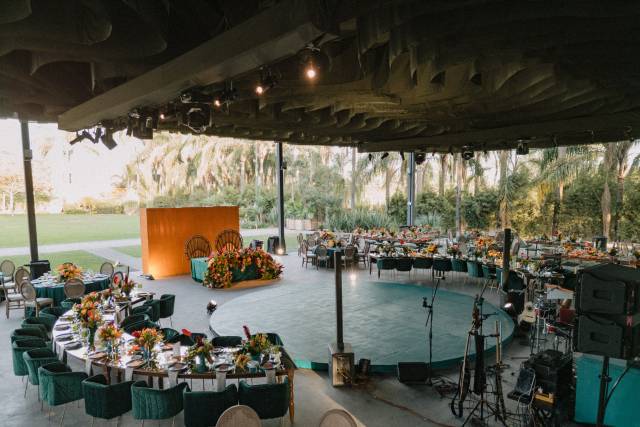 Boda tropicoqueta