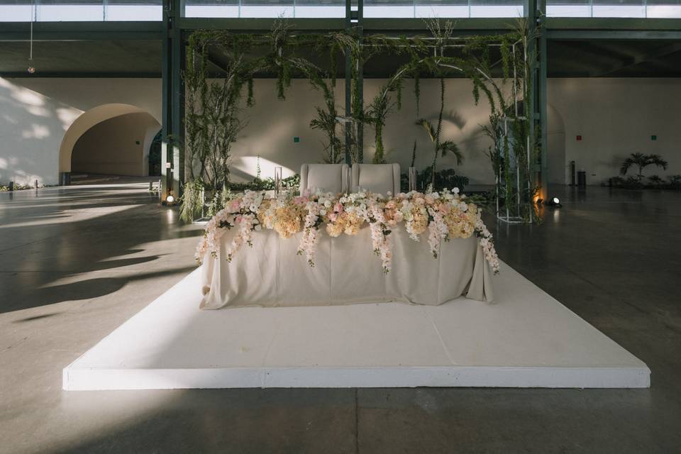 Mesa de Novios Jaz + Daniel