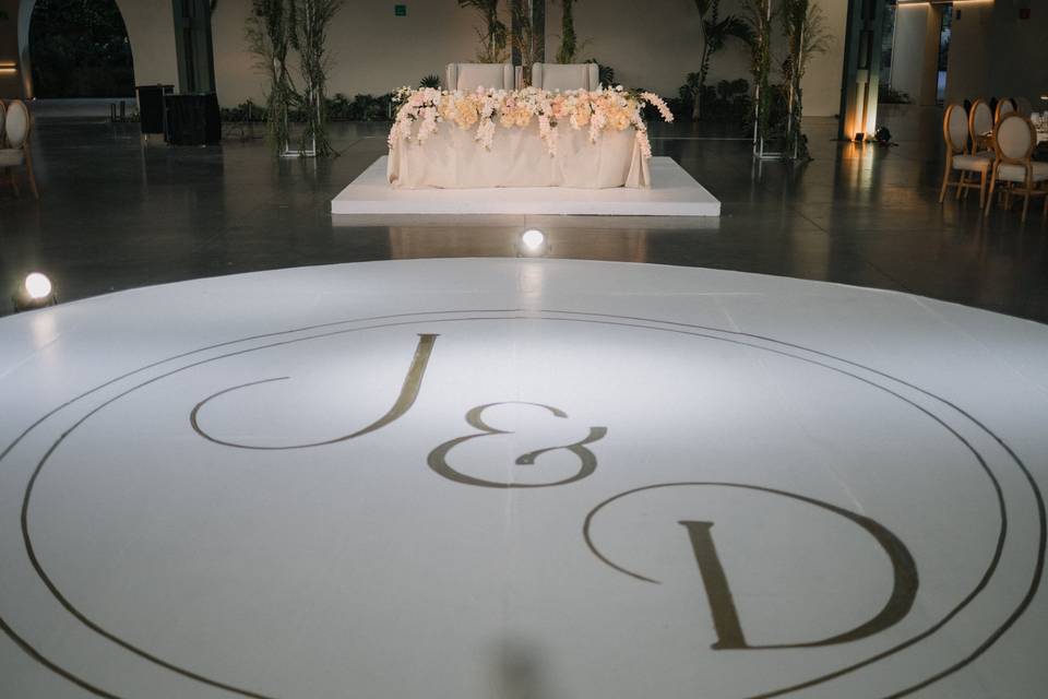 Pista de Baile para JD