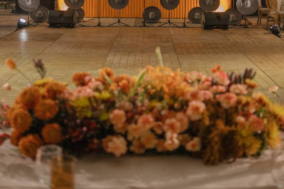 Barra principal dia de muertos
