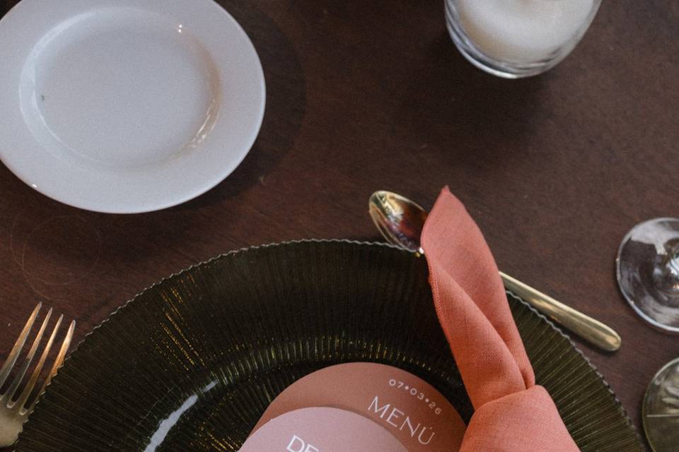 Detalles menu P+M
