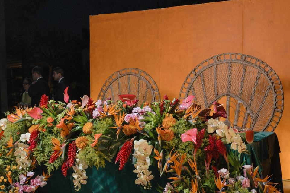 Mesa de novios