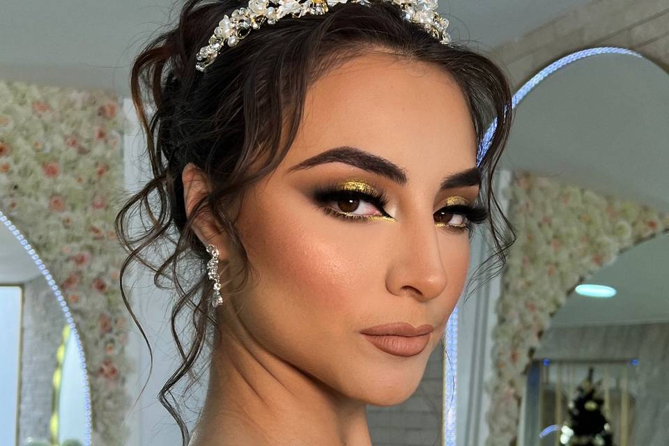 Makeup bride