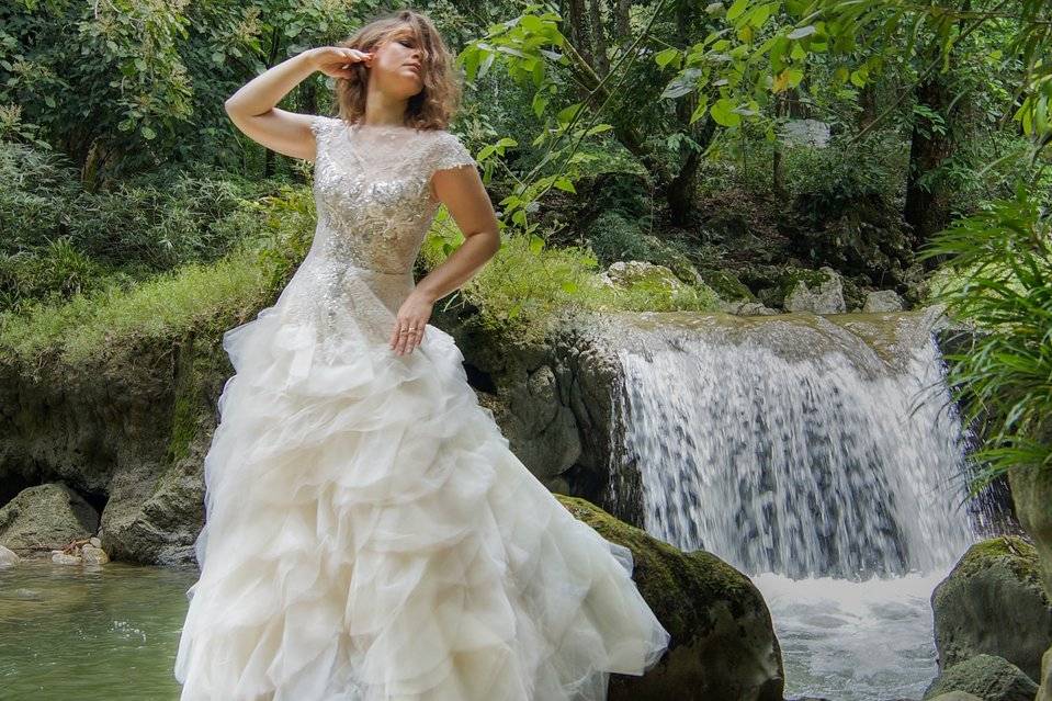 Vestido de novia v-23