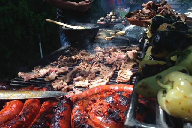 Parrillada buffet