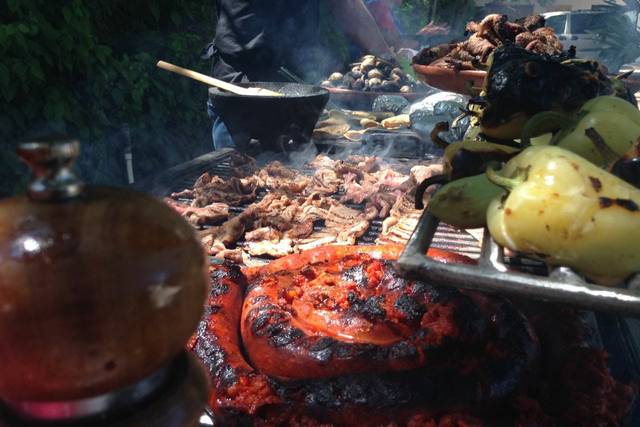 Parrillada buffet