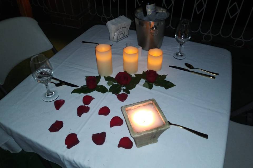 Cenas romanticas