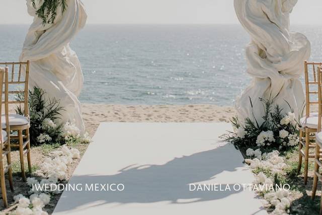 Arco para ceremonia