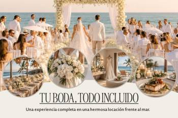 Boda todo incluido
