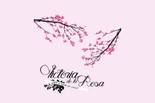 Victoria de la Rosa - Hair and make-up artist Logo