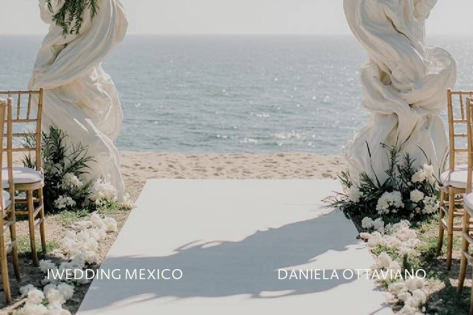 Arco para ceremonia