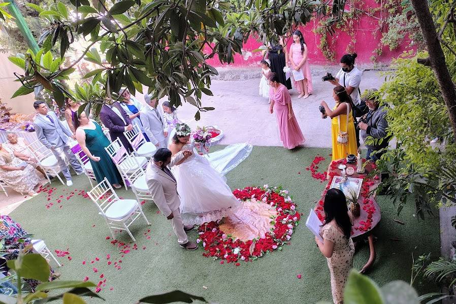 Boda de  Luz