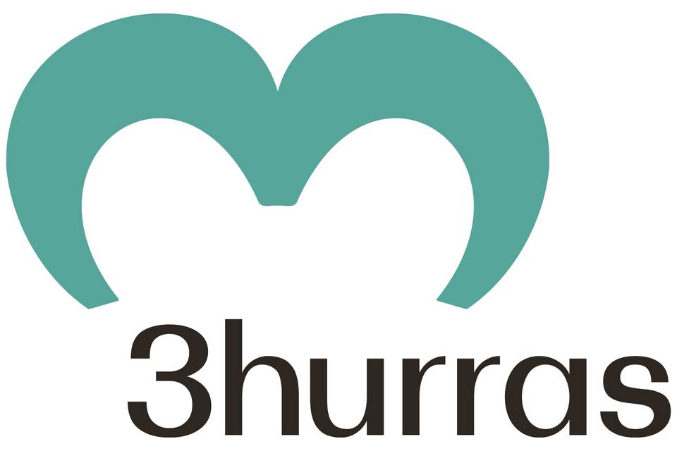 Logo de 3hurras