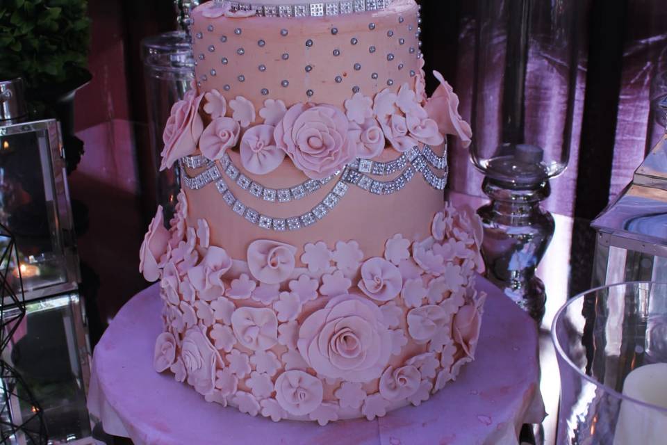 Pastel de bodas