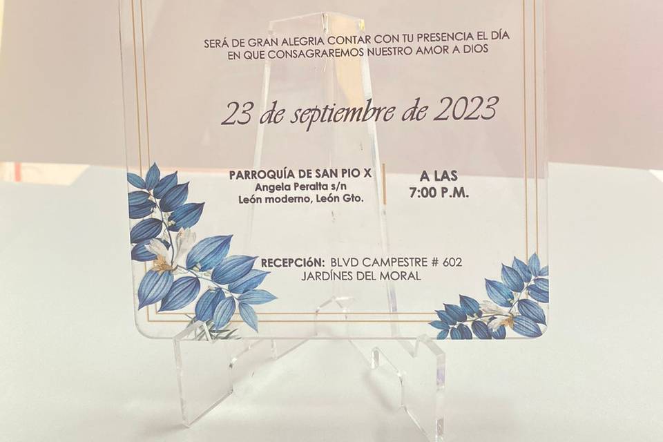 Invitaciones de boda