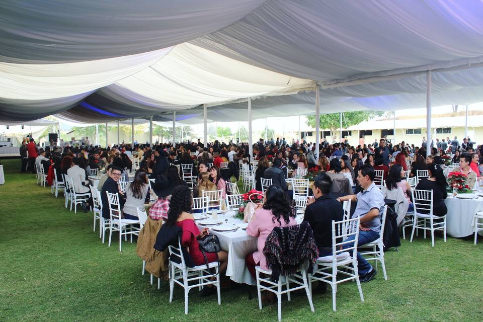 Evento 2000 personas