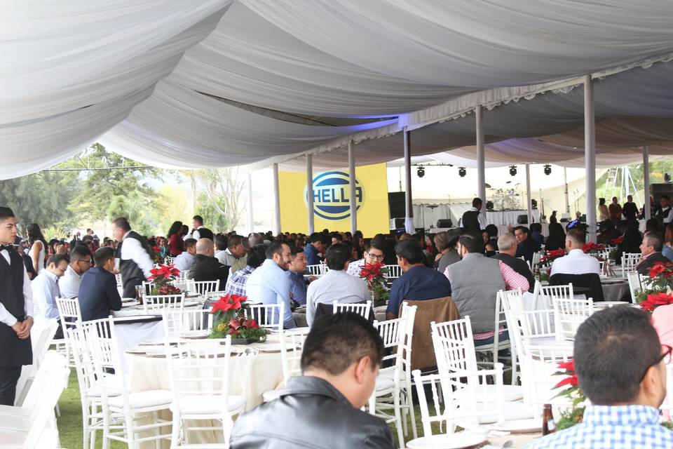 Evento 2000 personas