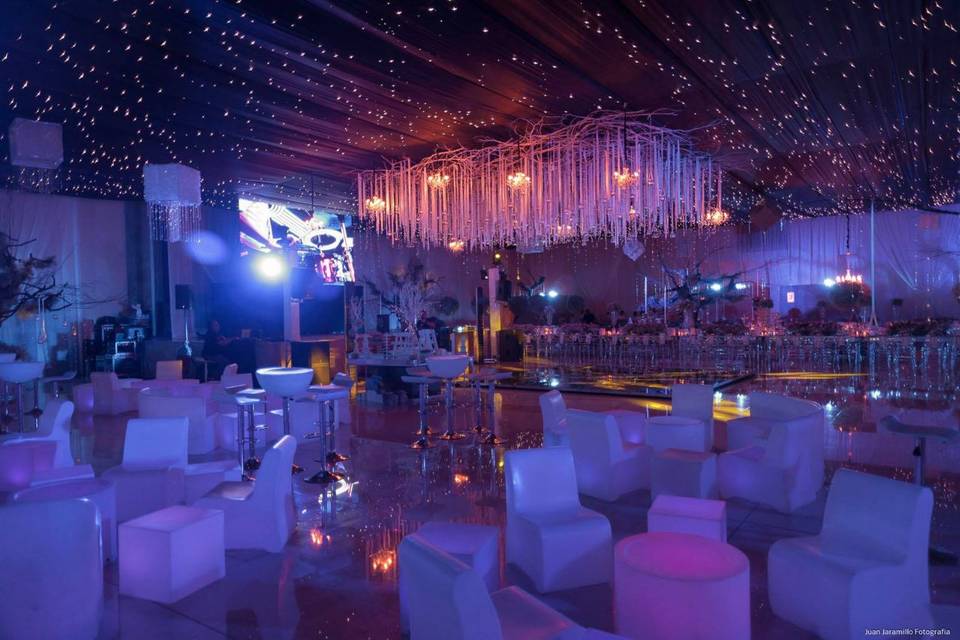 Boda espectacular