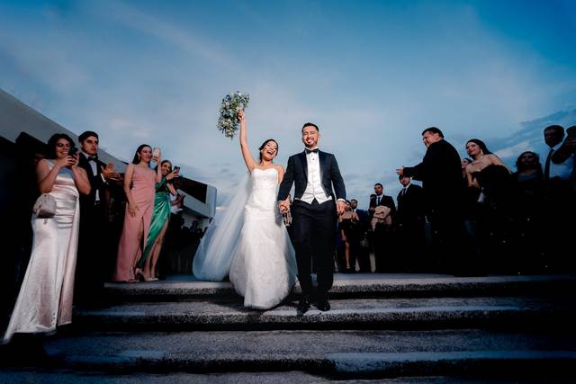 Salida de novios