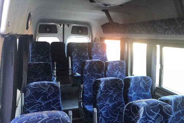 Sprinter 20 pasajeros