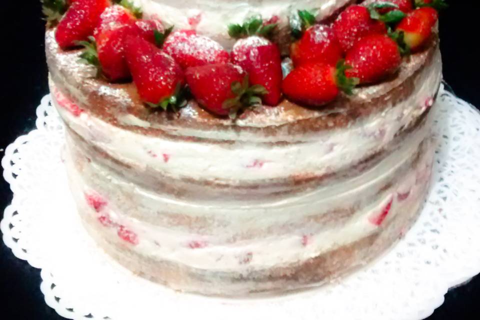 Naked cake I