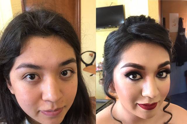 Labios rojos: ¡sexy!