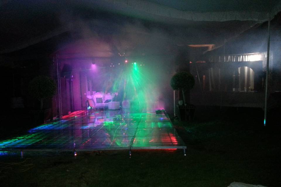 Iluminación DJ