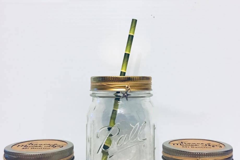 Mason Jars Cancún