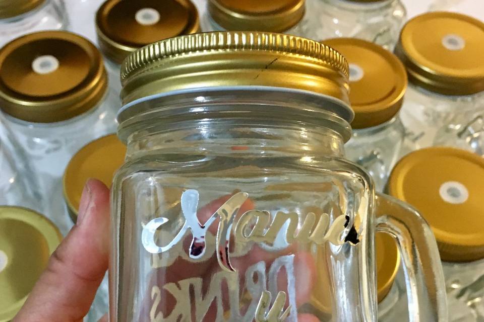 Mason Jars Cancún