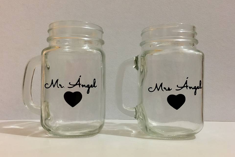 Mason Jars Cancún