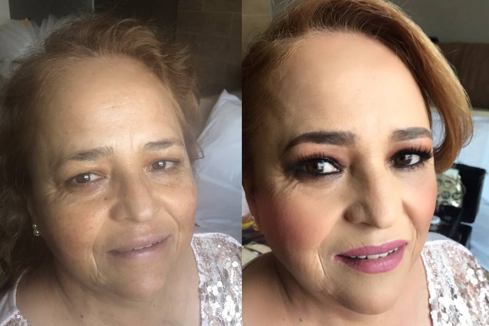 Maquillaje de mamá