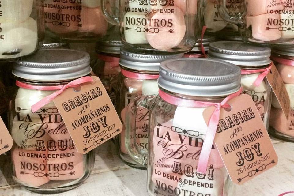 Mason Jars Cancún