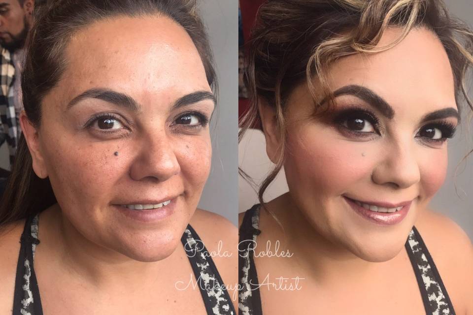 Maquillaje para dama