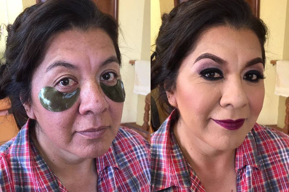 Maquillaje para mami