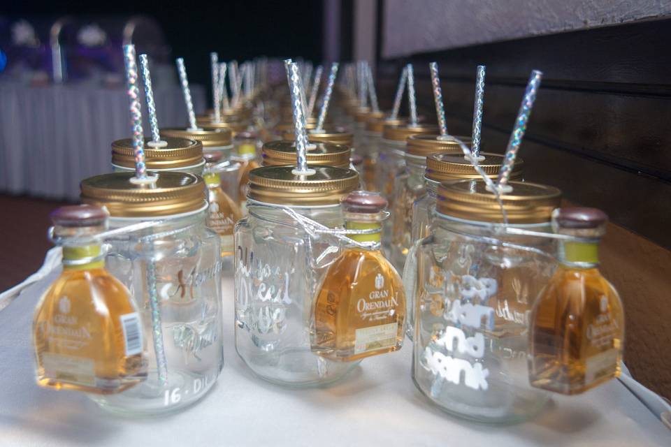 Mason Jars Cancún