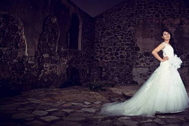Fotografía de novia