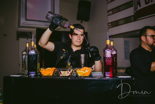 Parte de los bartenders