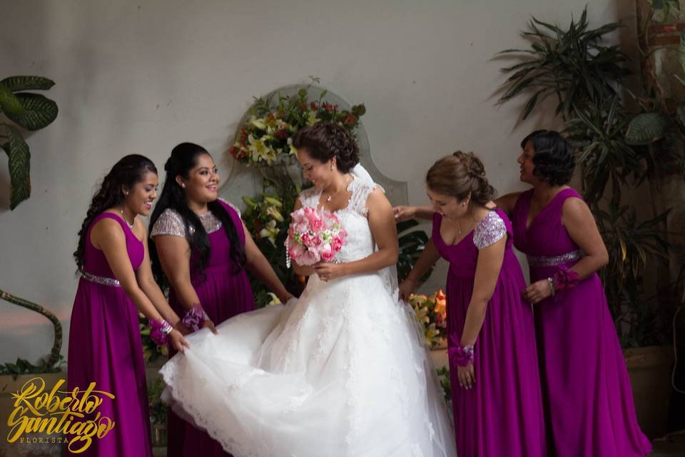 Decoración de bodas