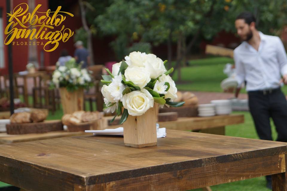 Bodas en jardin